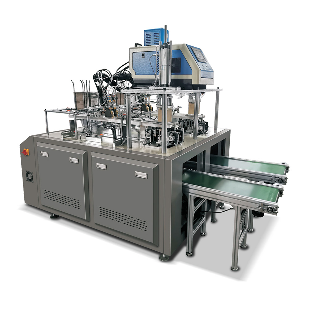 直角紙盒成型機